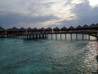 モルディブ　海