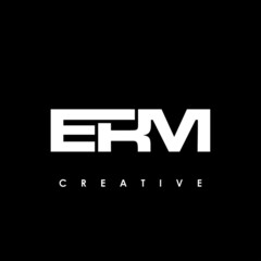 ERM Letter Initial Logo Design Template Vector Illustration