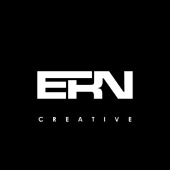 ERN Letter Initial Logo Design Template Vector Illustration