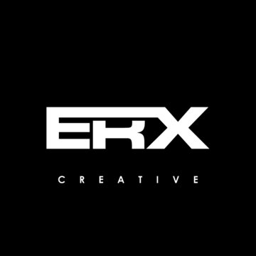 ERX Letter Initial Logo Design Template Vector Illustration
