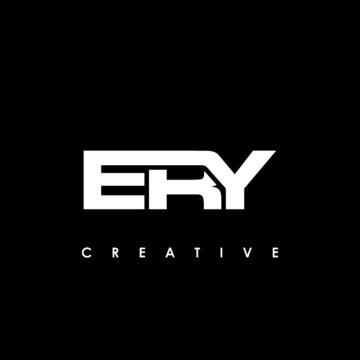 ERY Letter Initial Logo Design Template Vector Illustration