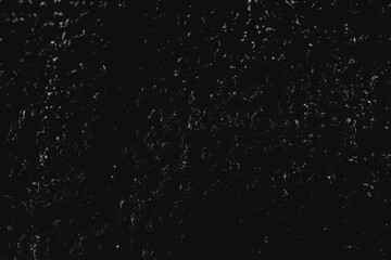 Dust texture, black background for old film, grunge and scratched surface