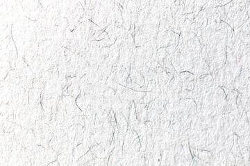 Grainy and grunge white paper texture, high detailed surface and abstract background, empty space