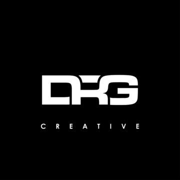 DRG Letter Initial Logo Design Template Vector Illustration