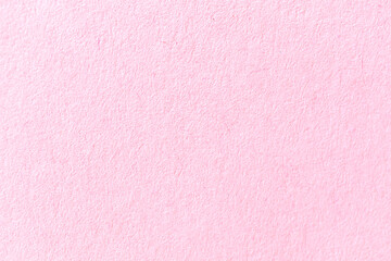 Sweet pink paper texture, bright pink surface and textile background, empty space
