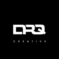 DRQ Letter Initial Logo Design Template Vector Illustration