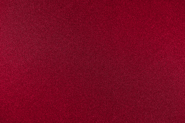 Rich red background color. One-color texture with a small noisy glitter. Copy space - 425284781
