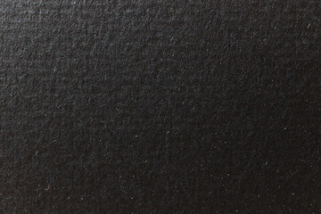 Black abstract texture, high detailed paper surface background