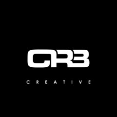 CRB Letter Initial Logo Design Template Vector Illustration