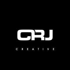 CRJ Letter Initial Logo Design Template Vector Illustration