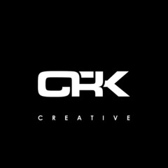 CRK Letter Initial Logo Design Template Vector Illustration