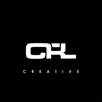 CRL Letter Initial Logo Design Template Vector Illustration
