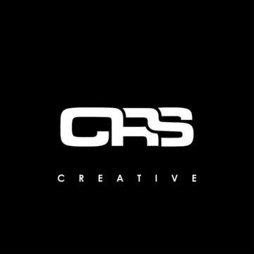 CRS Letter Initial Logo Design Template Vector Illustration