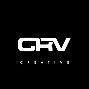 CRV Letter Initial Logo Design Template Vector Illustration