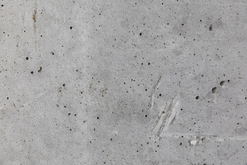 Image of gray grunge outdoor polished concrete wall texture. Abstract background for vintage design