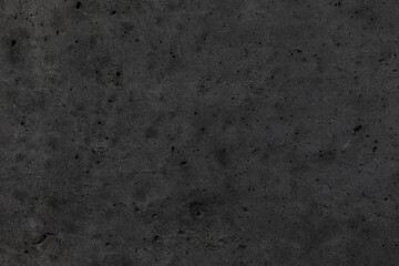 Image of dark gray grunge outdoor polished concrete wall texture. Abstract background for vintage...