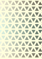 Abstract color Low-Polygones Generative Art background illustration