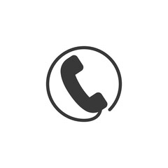64phonePhone icon. Telecommunication symbol modern, simple, vector, icon for website design, mobile app, ui. Vector Illustration
