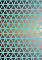 Abstract color Low-Polygones Generative Art background illustration