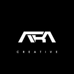 ARA Letter Initial Logo Design Template Vector Illustration © makrufi
