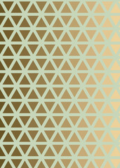 Abstract color Low-Polygones Generative Art background illustration