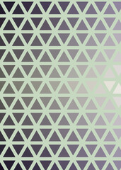 Abstract color Low-Polygones Generative Art background illustration