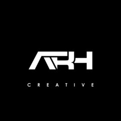 ARH Letter Initial Logo Design Template Vector Illustration