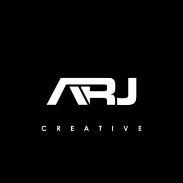 ARJ Letter Initial Logo Design Template Vector Illustration