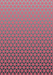 Abstract color Low-Polygones Generative Art background illustration