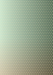 Abstract color Low-Polygones Generative Art background illustration