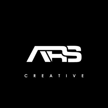 ARS Letter Initial Logo Design Template Vector Illustration