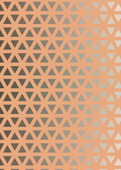 Abstract color Low-Polygones Generative Art background illustration