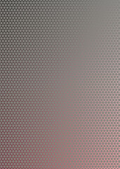 Abstract color Low-Polygones Generative Art background illustration
