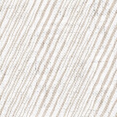 Seamless burlap with white paint pattern overlay. High quality illustration. Real burlap fabric texture with digital pattern on top for print in various surface design uses. Great for interiors.