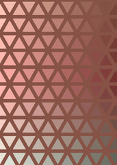 Abstract color Low-Polygones Generative Art background illustration