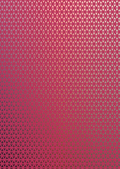 Abstract color Low-Polygones Generative Art background illustration