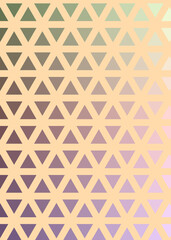 Abstract color Low-Polygones Generative Art background illustration