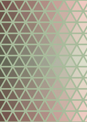 Abstract color Low-Polygones Generative Art background illustration