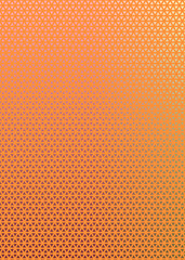 Abstract color Low-Polygones Generative Art background illustration