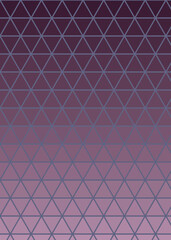 Abstract color Low-Polygones Generative Art background illustration