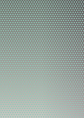 Abstract color Low-Polygones Generative Art background illustration