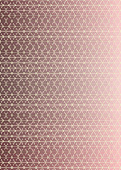 Abstract color Low-Polygones Generative Art background illustration