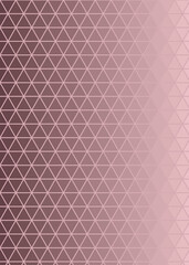 Abstract color Low-Polygones Generative Art background illustration