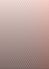 Abstract color Low-Polygones Generative Art background illustration