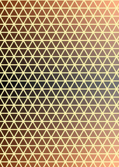 Abstract color Low-Polygones Generative Art background illustration