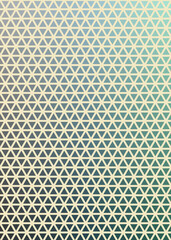 Abstract color Low-Polygones Generative Art background illustration