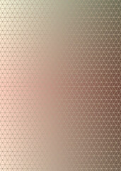 Obraz premium Abstract color Low-Polygones Generative Art background illustration