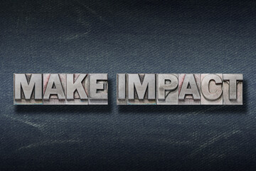 make impact den