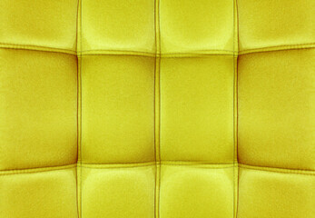 Yellow Velvet leather texture from sofa