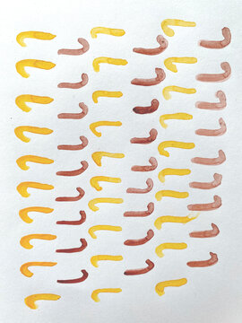 Hand graw watercolor abstract background 